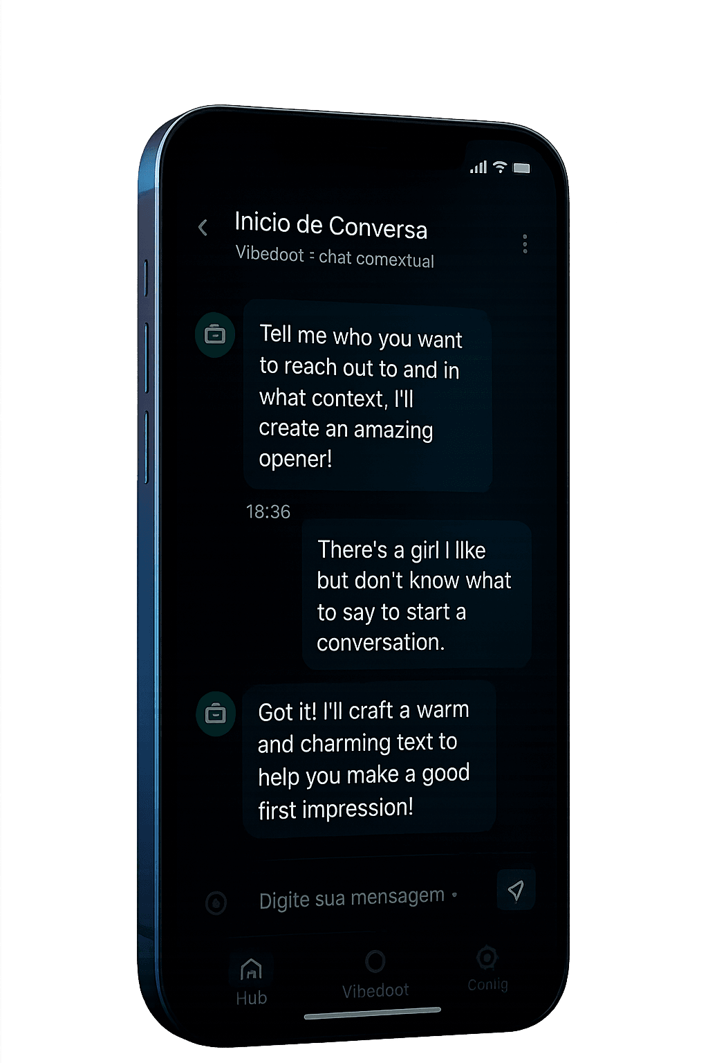 Emotional connection through conversations