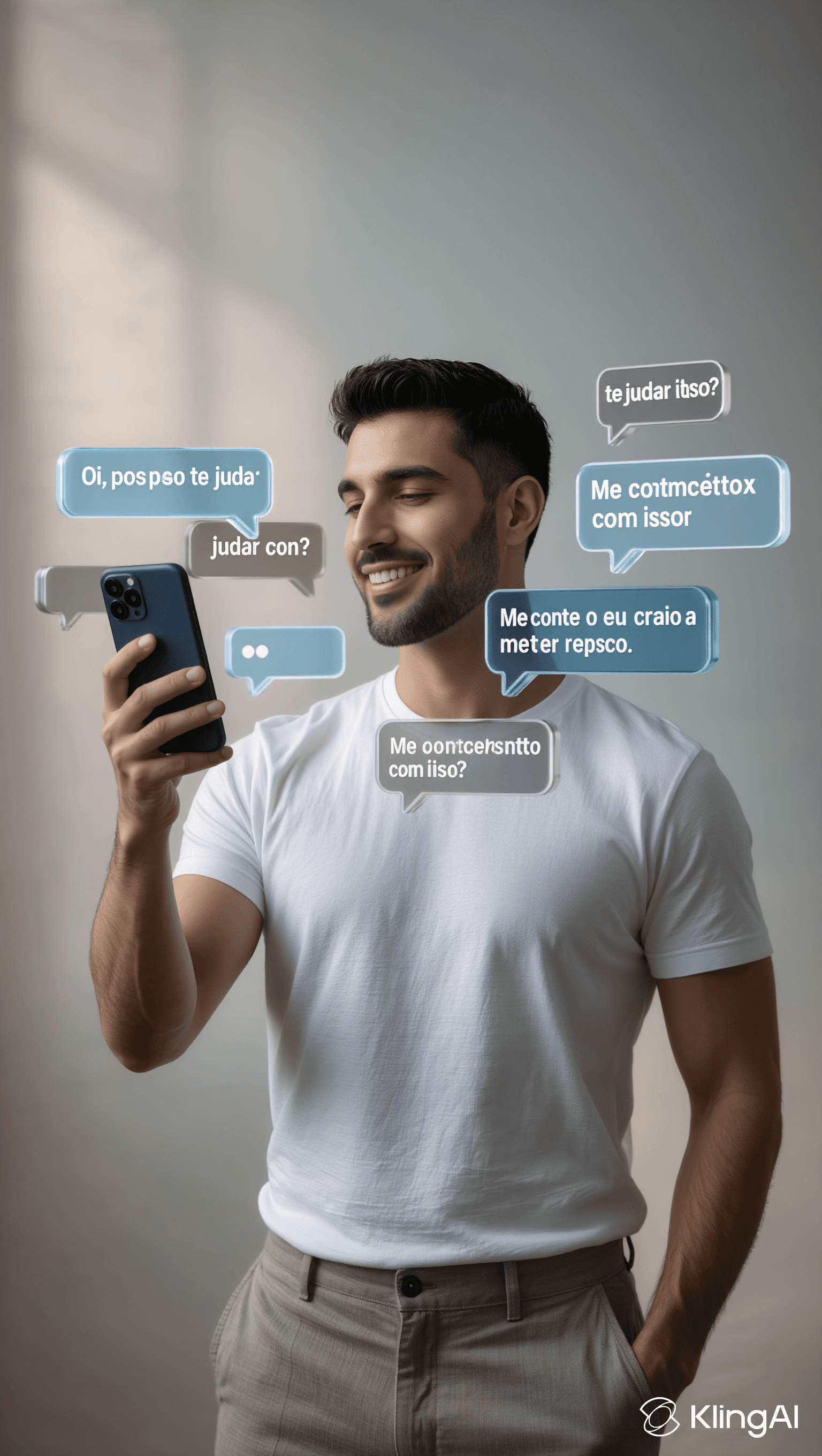 Casal em uma conversa significativa